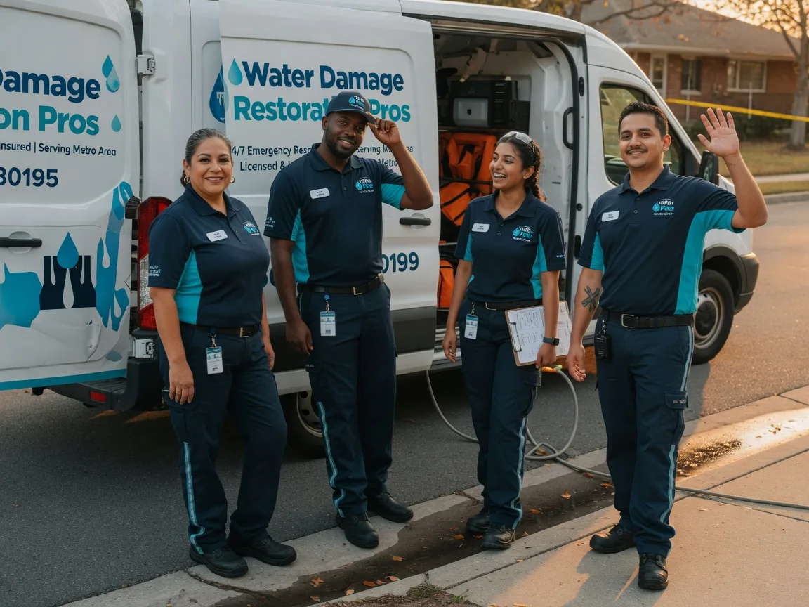 Water Damage Restoration company in Sikes, LA